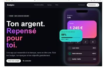 Miniature du projet Budgixo