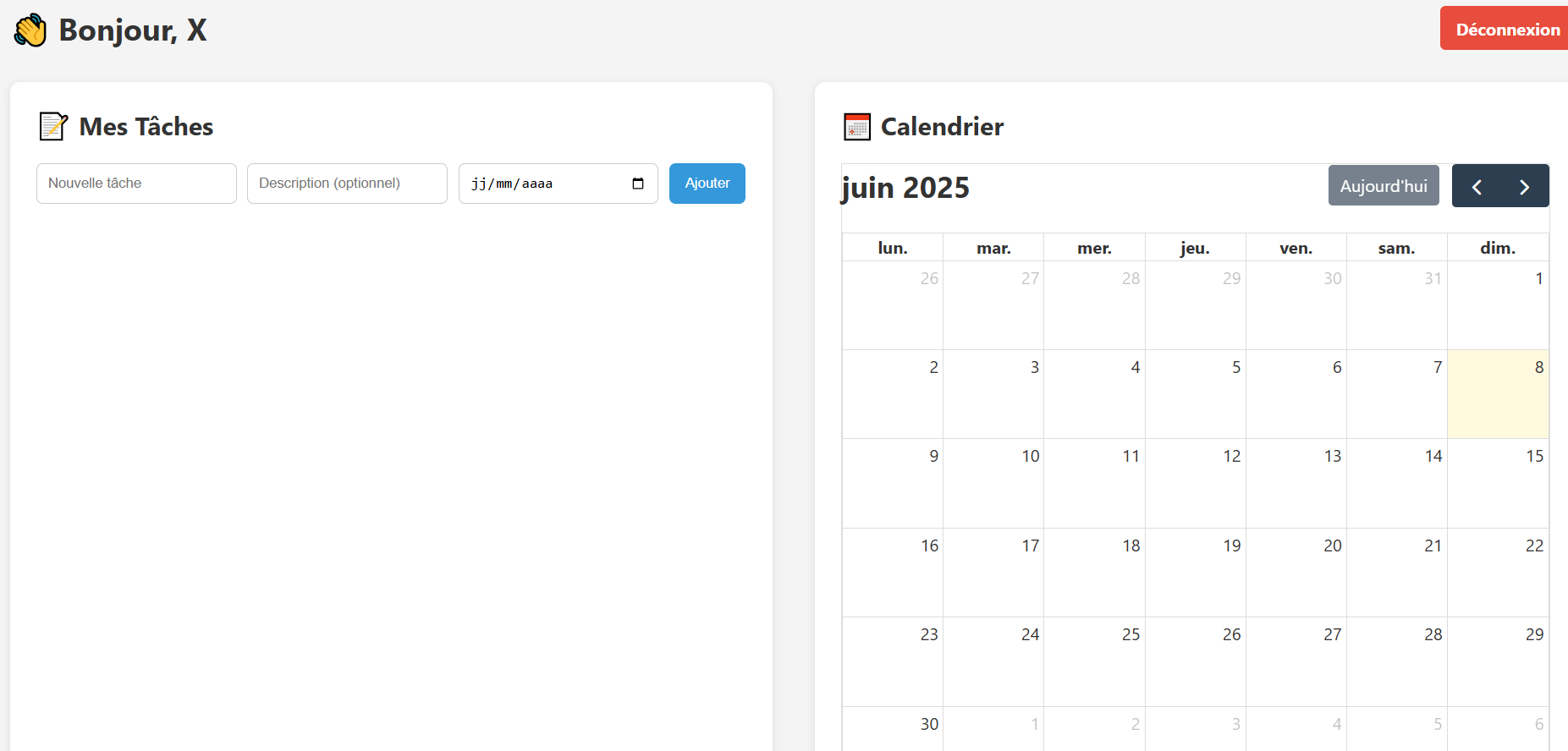 Site ToDo